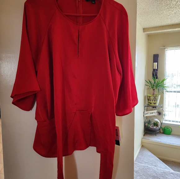 Zac & Rachel blouse π - Picture 2 of 5